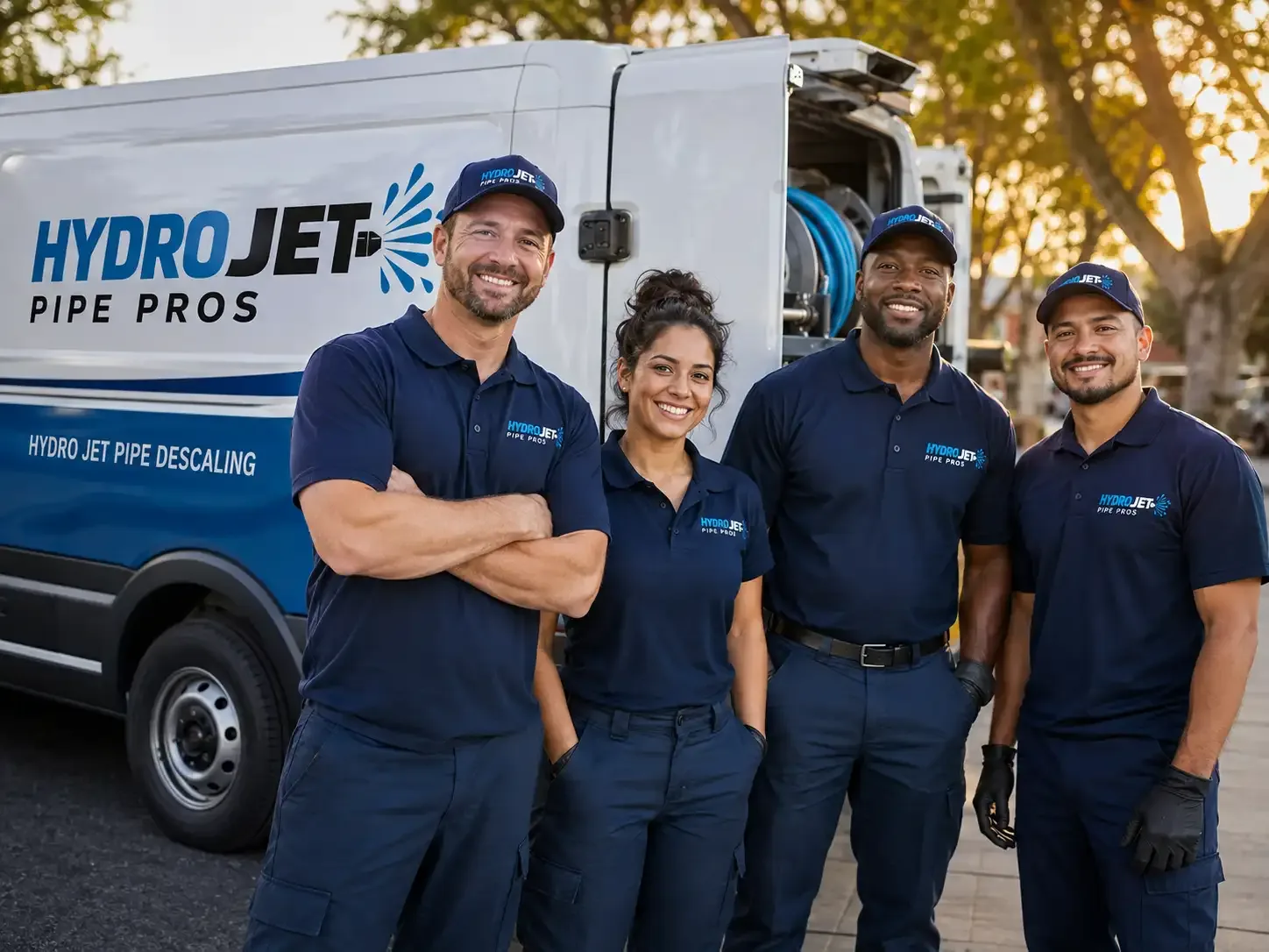 Hydro Jet Pipe Descaling Company in Prescott, AR